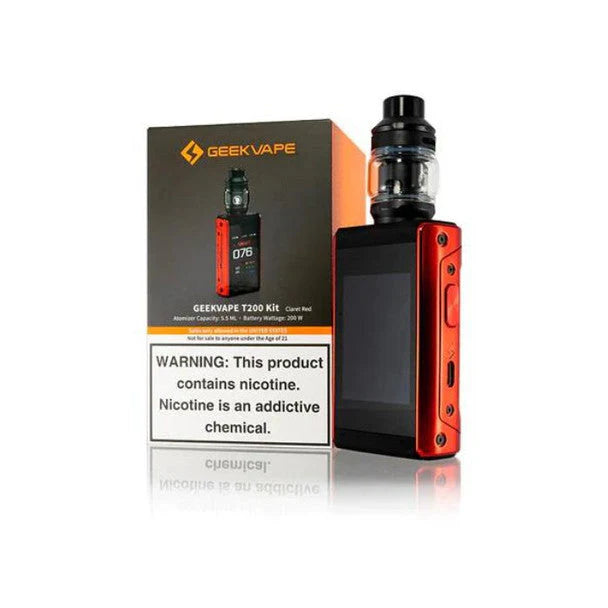Deluxe GeekVape T200 Aegis Touch Vape Kit 20k( BUY 1 GET 1 FREE )