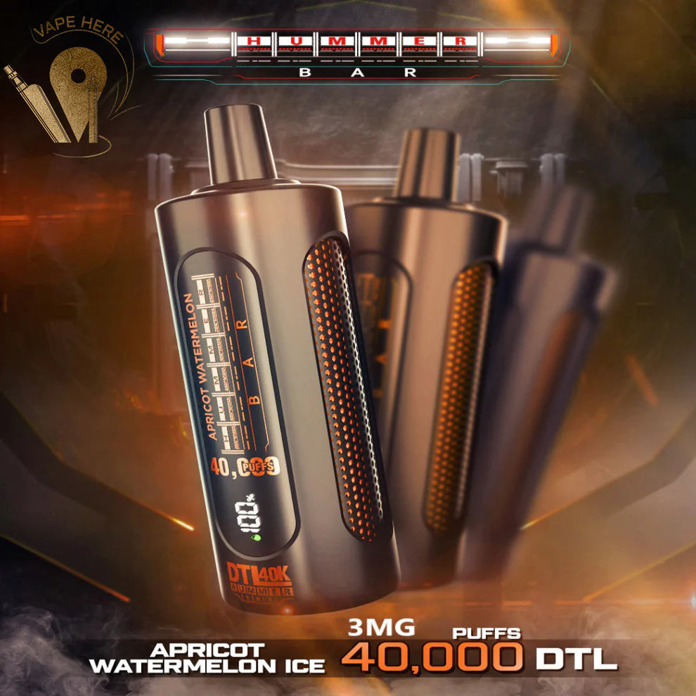 Deluxe Bar Bar 40000 Puffs Shisha Disposable Vape( BUY 1 GET 1 FREE )