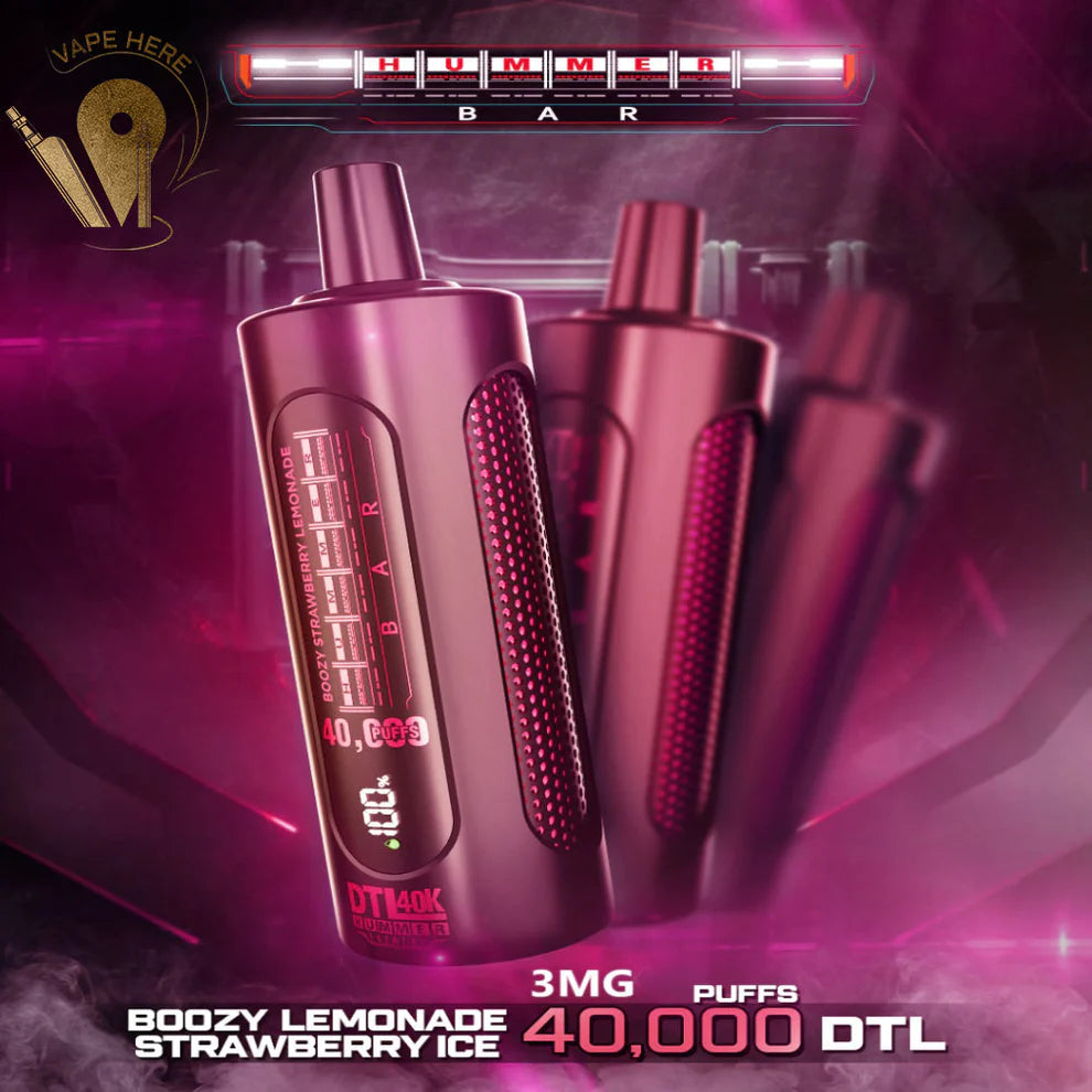 Deluxe Bar Bar 40000 Puffs Shisha Disposable Vape( BUY 1 GET 1 FREE )