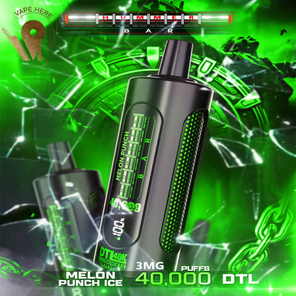 Deluxe Bar Bar 40000 Puffs Shisha Disposable Vape( BUY 1 GET 1 FREE )