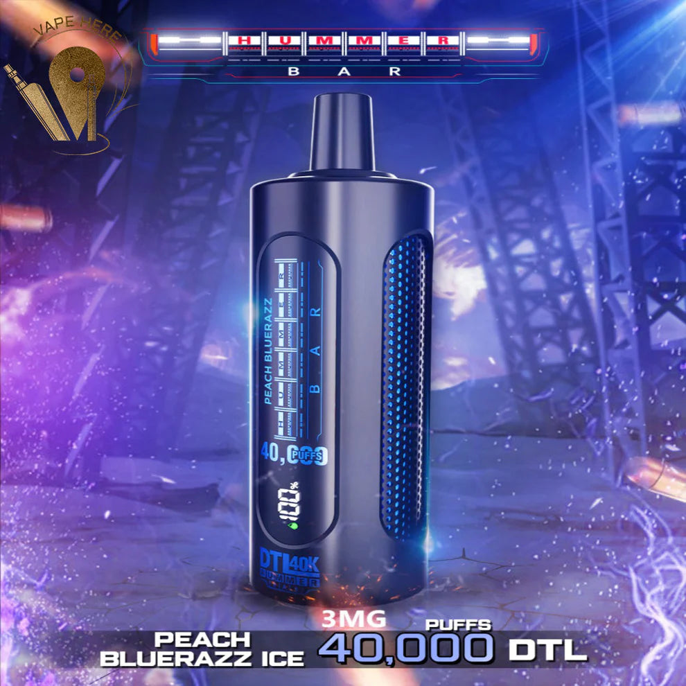 Deluxe Bar Bar 40000 Puffs Shisha Disposable Vape( BUY 1 GET 1 FREE )