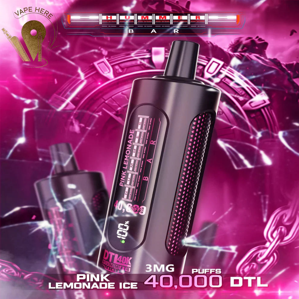 Deluxe Bar Bar 40000 Puffs Shisha Disposable Vape( BUY 1 GET 1 FREE )