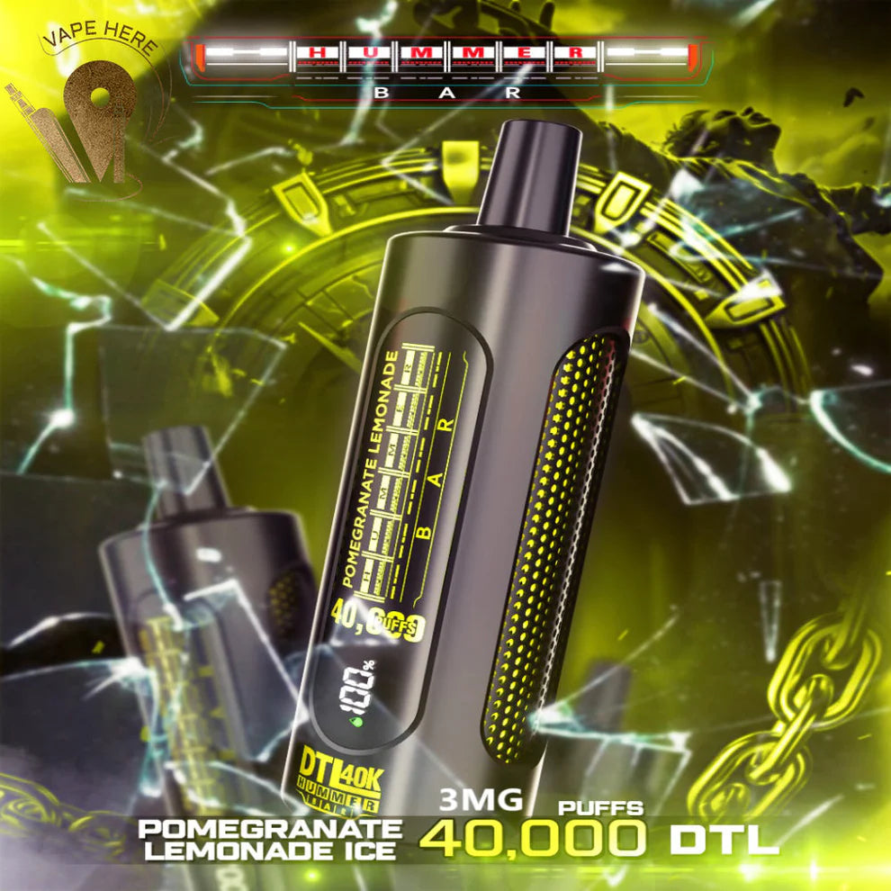 Deluxe Bar Bar 40000 Puffs Shisha Disposable Vape( BUY 1 GET 1 FREE )