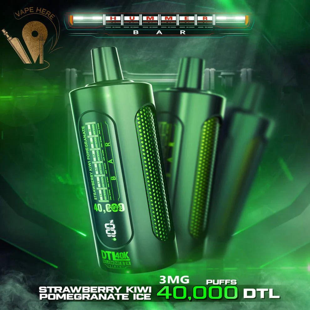 Deluxe Bar Bar 40000 Puffs Shisha Disposable Vape( BUY 1 GET 1 FREE )