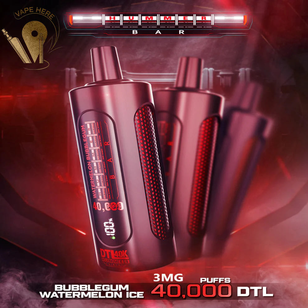 Deluxe Bar Bar 40000 Puffs Shisha Disposable Vape( BUY 1 GET 1 FREE )