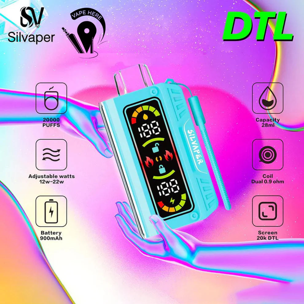 Deluxe Bar 20000 Puffs DTL Disposable Vape 3mg( BUY 1 GET 1 FREE )