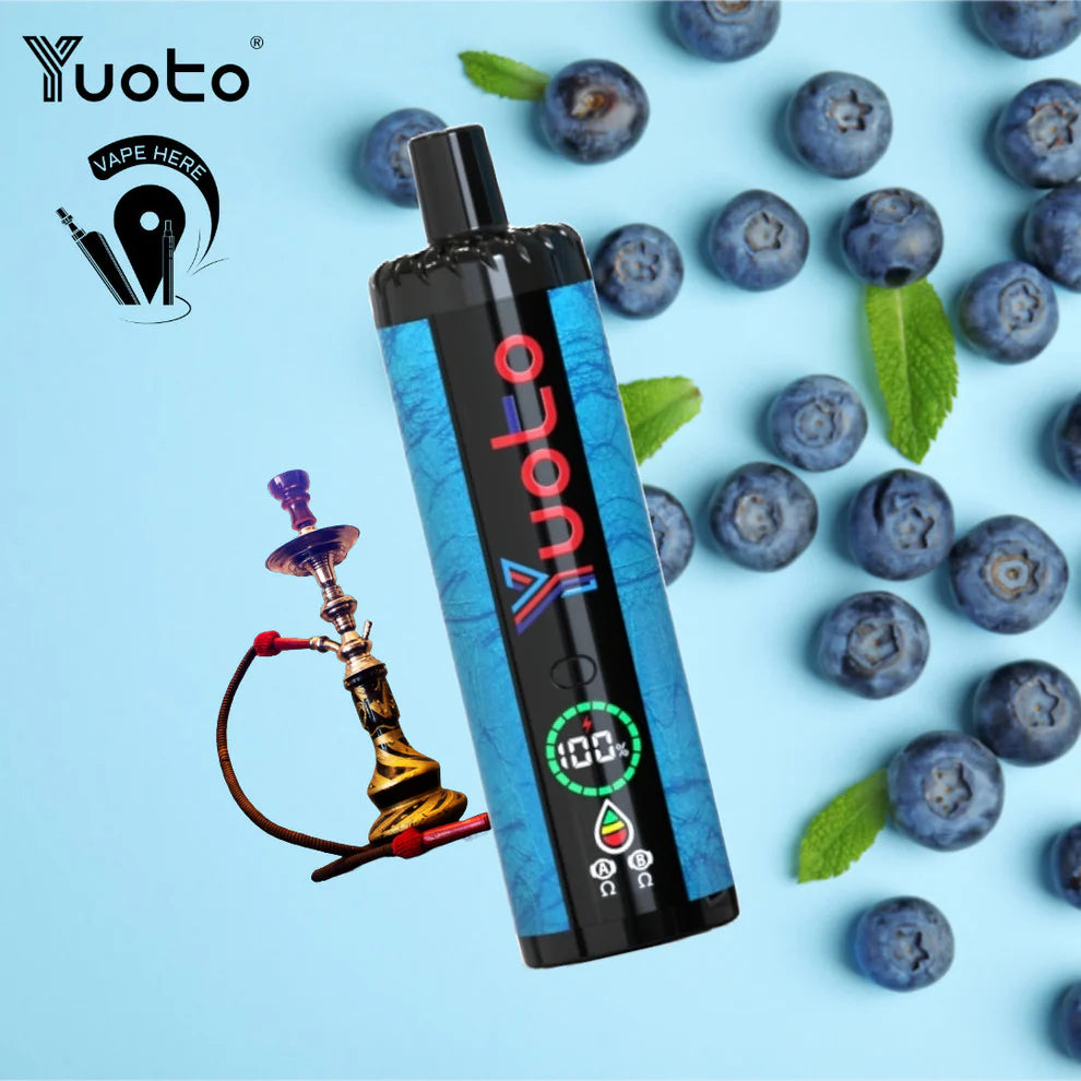 Deluxe Bar 18000 Puffs Disposable Shisha Vape( BUY 1 GET 1 FREE )