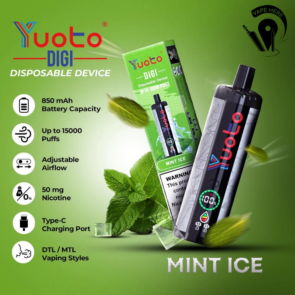 Deluxe Bar 18000 Puffs Disposable Shisha Vape( BUY 1 GET 1 FREE )
