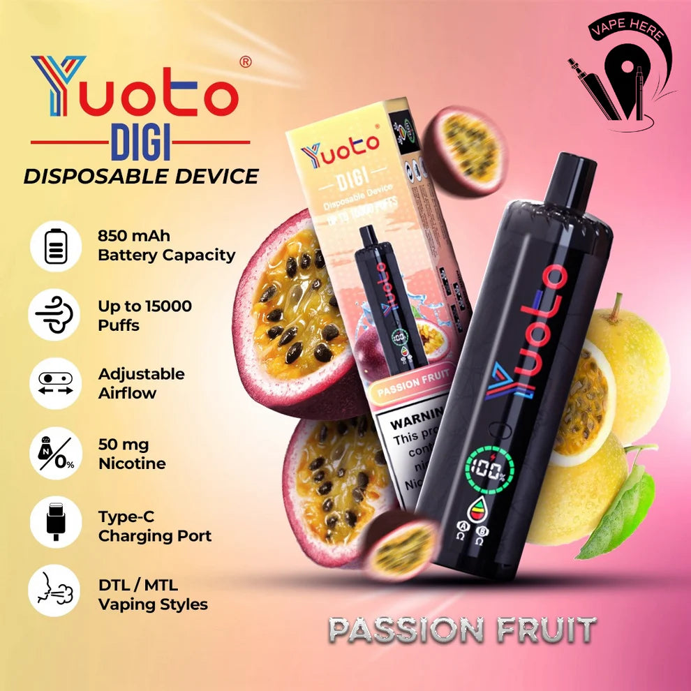 Deluxe Bar 18000 Puffs Disposable Shisha Vape( BUY 1 GET 1 FREE )