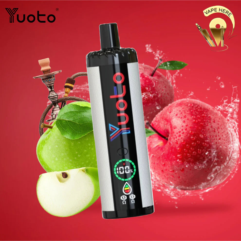 Deluxe Bar 18000 Puffs Disposable Shisha Vape( BUY 1 GET 1 FREE )