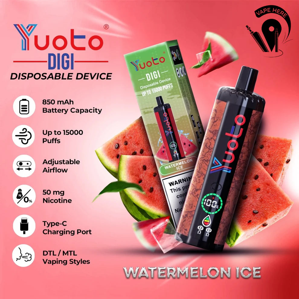 Deluxe Bar 18000 Puffs Disposable Shisha Vape( BUY 1 GET 1 FREE )