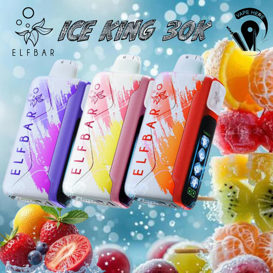 Deluxe Bar Ice King 30K Disposable Vape( BUY 1 GET 1 FREE )