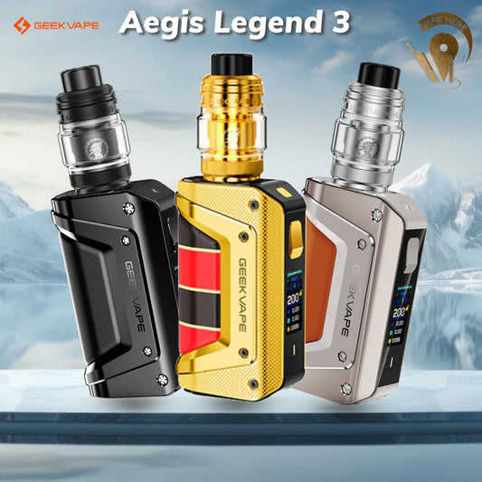 Deluxe Bar Aegis Legend 3 Kit 200W( BUY 1 GET 1 FREE )