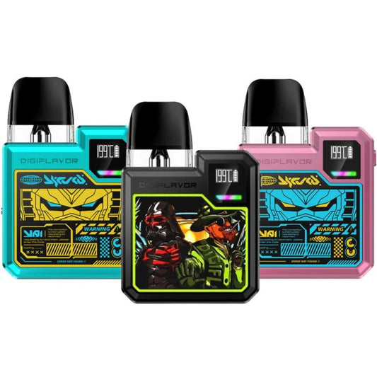 Deluxe GeekVape Digi Q Vape Kit 25k( BUY 1 GET 1 FREE )