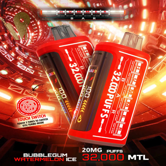 Deluxe Bar Bar 32000 Puffs Disposable Vape Touch Switch( BUY 1 GET 1 FREE )