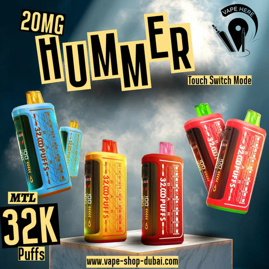 Deluxe Bar Bar 32000 Puffs Disposable Vape Touch Switch( BUY 1 GET 1 FREE )