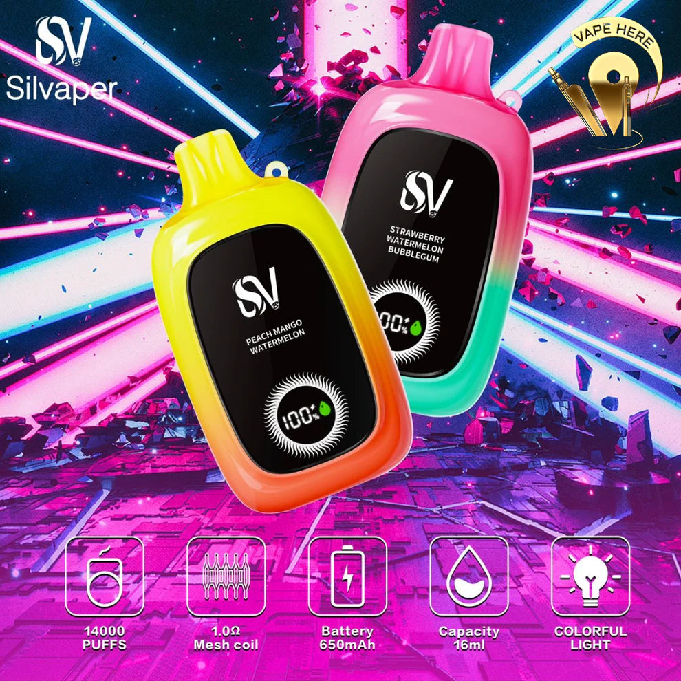 Deluxe Bar 18000 Puffs Disposable Vape LED Display( BUY 1 GET 1 FREE )