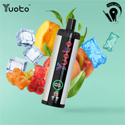 Deluxe Bar 18000 Puffs Disposable Shisha Vape( BUY 1 GET 1 FREE )