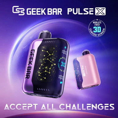 Deluxe Geek Bar Pulse X Vape 20k( BUY 1 GET 1 FREE )